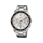 Silver Dial Stainless Steel Classic Watch