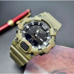 Olive World Time Sports Watch - Image 2