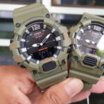 Olive World Time Sports Watch - Image 3