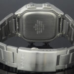 Silver Steel World Time Watch - Image 3
