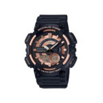 Black Rose Gold Sports Watch