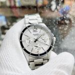 Silver Dial Stainless Steel Classic Watch - Image 2