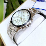 Silver Dial Stainless Steel Classic Watch - Image 3