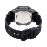 Black World Time Sports Watch - Image 3