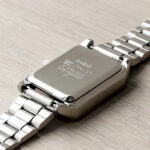 Roman Dial Two Tone Square Watch - Image 3