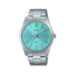 Tiffany Blue Stainless Steel Date Watch