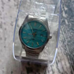 Tiffany Blue Stainless Steel Date Watch - Image 2