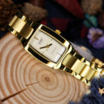 Champagne Dial Gold Bracelet Watch - Image 2