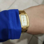 Champagne Dial Gold Bracelet Watch - Image 3