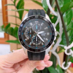 Edifice Blue Accent Chronograph Watch