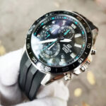 Edifice Blue Accent Chronograph Watch - Image 2