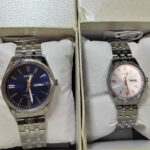 Blue Dial Stainless Steel Day Date Watch - Image 3