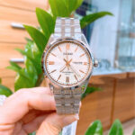 Rose Pink Stainless Steel Ladies Watch - Image 2
